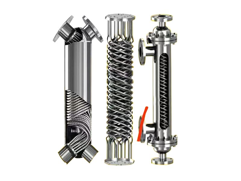 螺旋缠绕式管式换热器